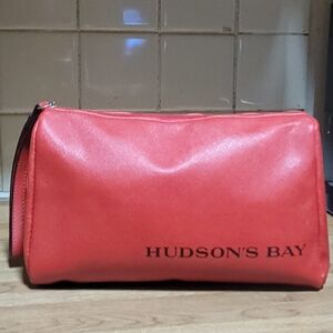 Hudson's Bay Company Makeup Bag/ Wristlet Unused